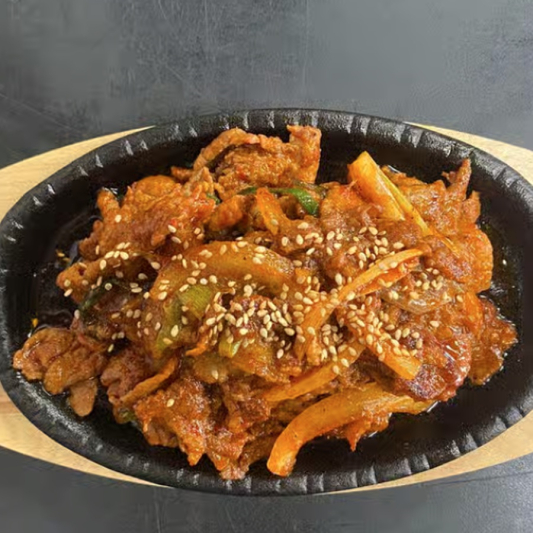 B3. Pork Bulgogi