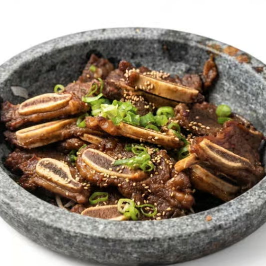 B1. LA Galbi (Beef Short Ribs)