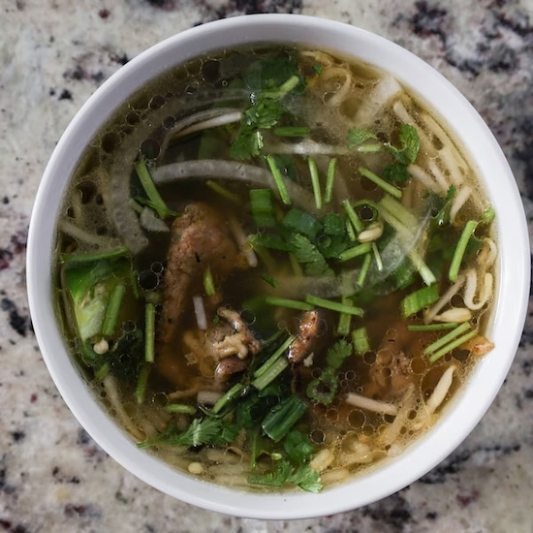 Phở Ch&iacute;n Nạm