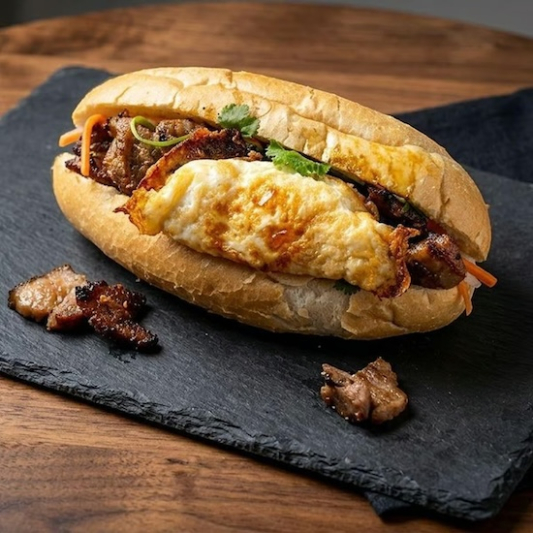 B&aacute;nh M&igrave; Thịt Nướng
