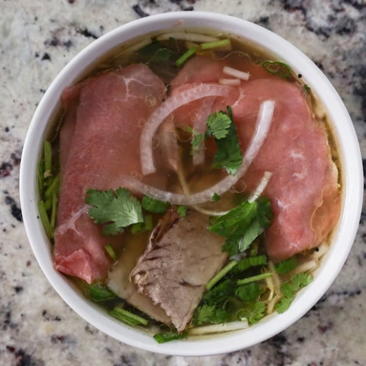 Phở T&aacute;i Nạm