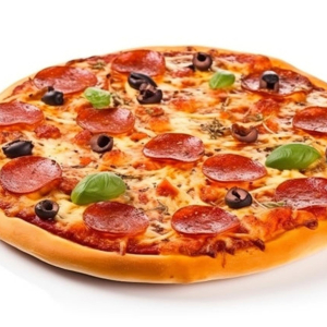 3 Topping Single Pizza