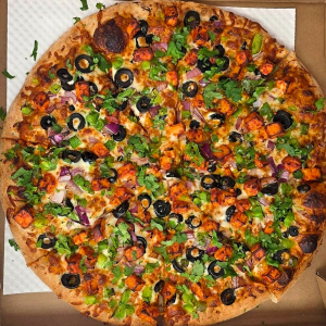 Paneer Tandoori Pizza