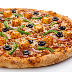 Butter Paneer Pizza