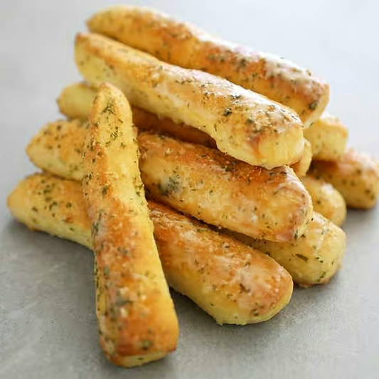 Regular Garlic Breadsticks (8 pcs)