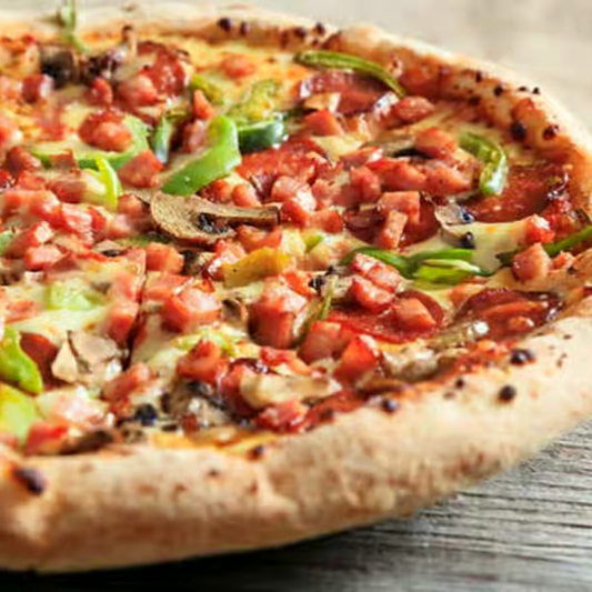 5 Topping Single Pizza