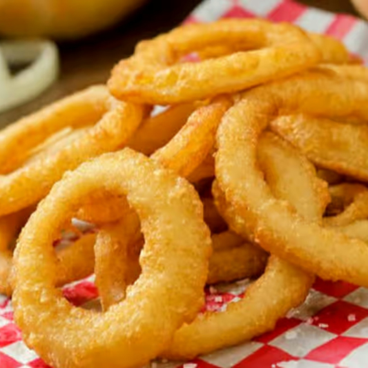 Baked Onion Rings   