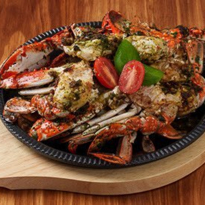 9. Signature Basil Crab