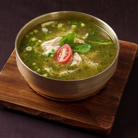 4. Signature Basil Chicken Soup
