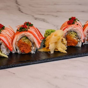 Spicy Kani Girl Roll