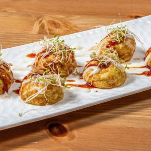 Takoyaki (6 pcs)