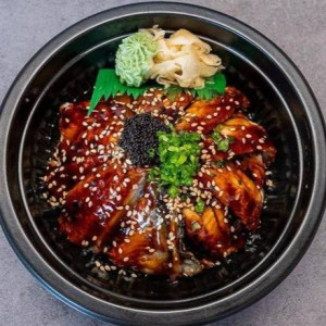 Eel Donburi
