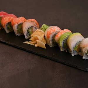 Rainbow Roll