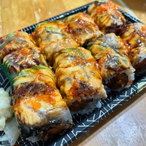 Black Dragon Roll