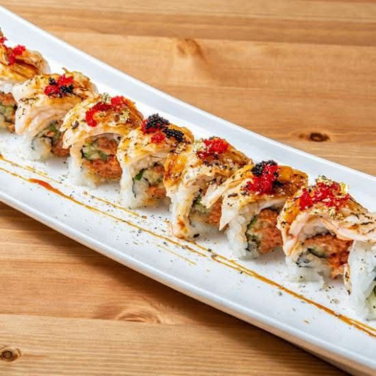 Fatty Shrimp Roll