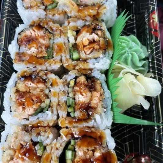 Sweet Potato Tempura Roll