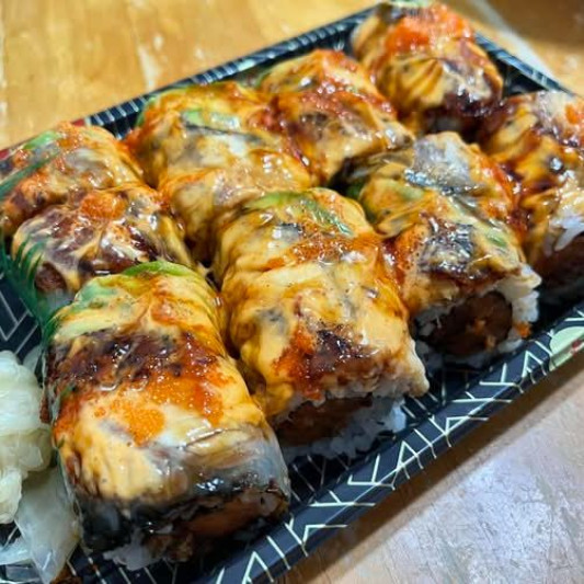 Black Dragon Roll