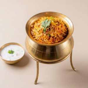 Kasaudi Biryani