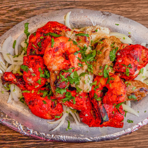 83. Tandoori Mixed Grilled