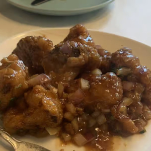 6. Dry Cauliflower Manchurian