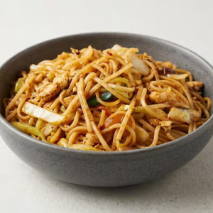74. Chili Garlic Noodles