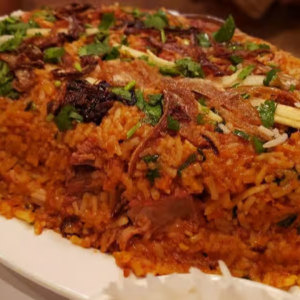 142. Lamb Biryani