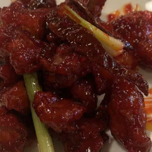 3. Crispy Chicken with Honey and Dried Chili