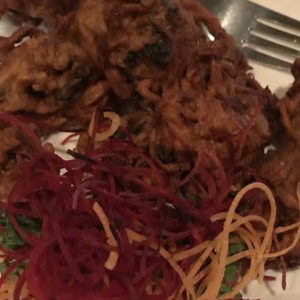 21. Vegetable Pakora