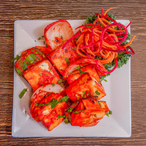 10. Paneer Tikka