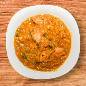 91. Chicken Dhansak