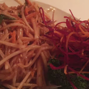 34. Papaya Salad