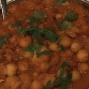 134. Chana Masala