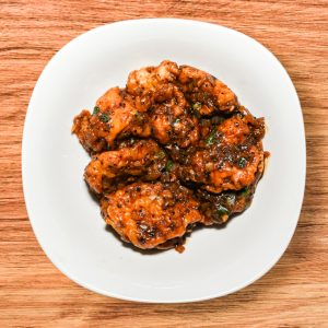 Fish in Black Pepper Sauce