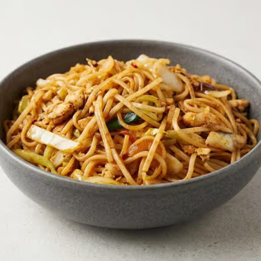 74. Chili Garlic Noodles