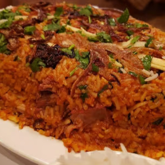 142. Lamb Biryani
