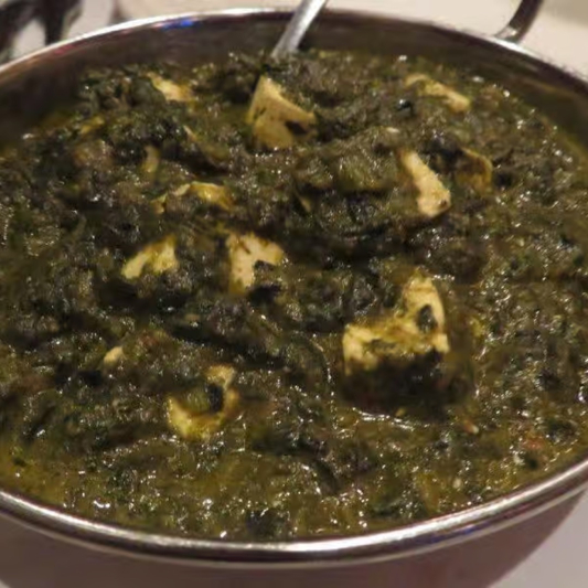 129. Palak Paneer