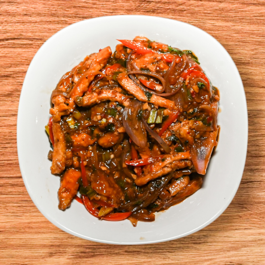 Mandarinfish in Oyster Sauce