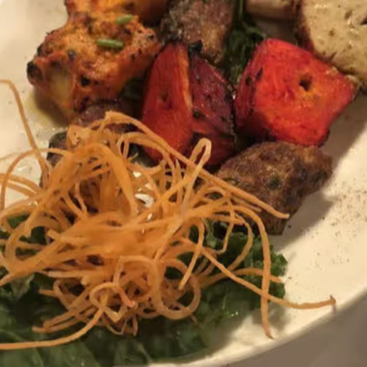 13. Non-Vegetable Platter
