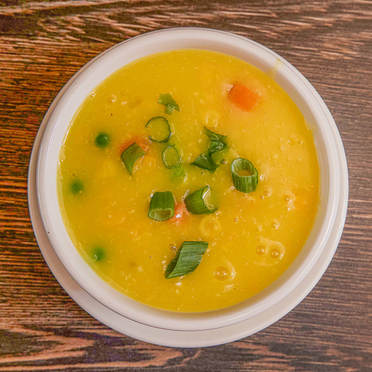25. Sweet Corn Soup