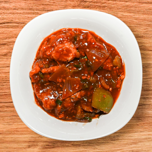 Chilli Fish (Hakka Style)