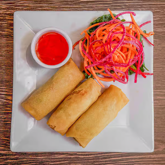 7. Thai Chicken & Vegetable Spring Roll