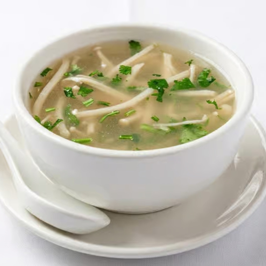 24. Spicy Coriander Soup