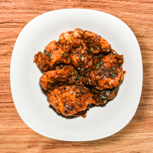 Fish in Black Pepper Sauce