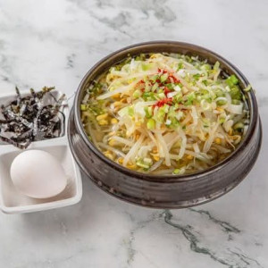 Bean Sprout Soup / 전주식 콩나물 국밥