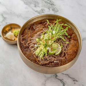 Cold Buckwheat Noodles / 봉평 냉모밀