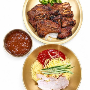 LA Galbi & Bibim Milmyun
