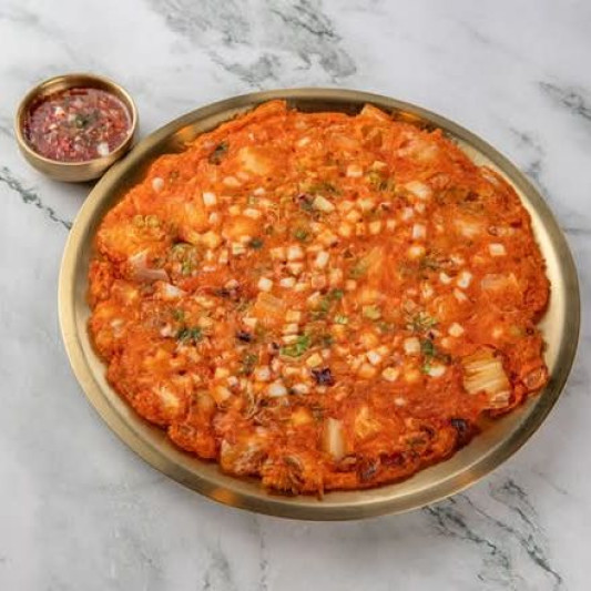 Squid Kimchi Pancake / 오징어 김치전