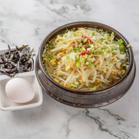 Bean Sprout Soup / 전주식 콩나물 국밥