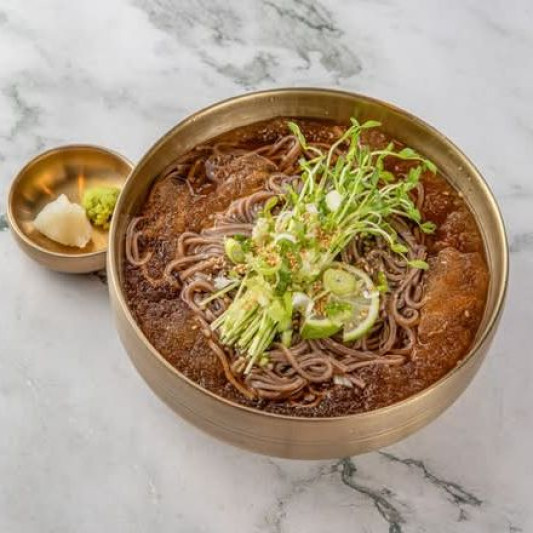 Cold Buckwheat Noodles / 봉평 냉모밀