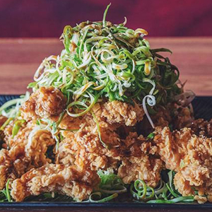 Green Onion Chicken (파닭 치킨)